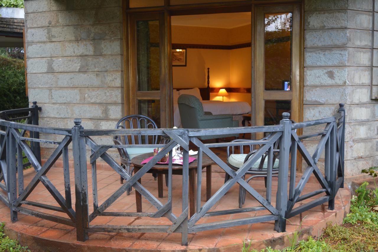 Outspan Hotel Nyeri Buitenkant foto