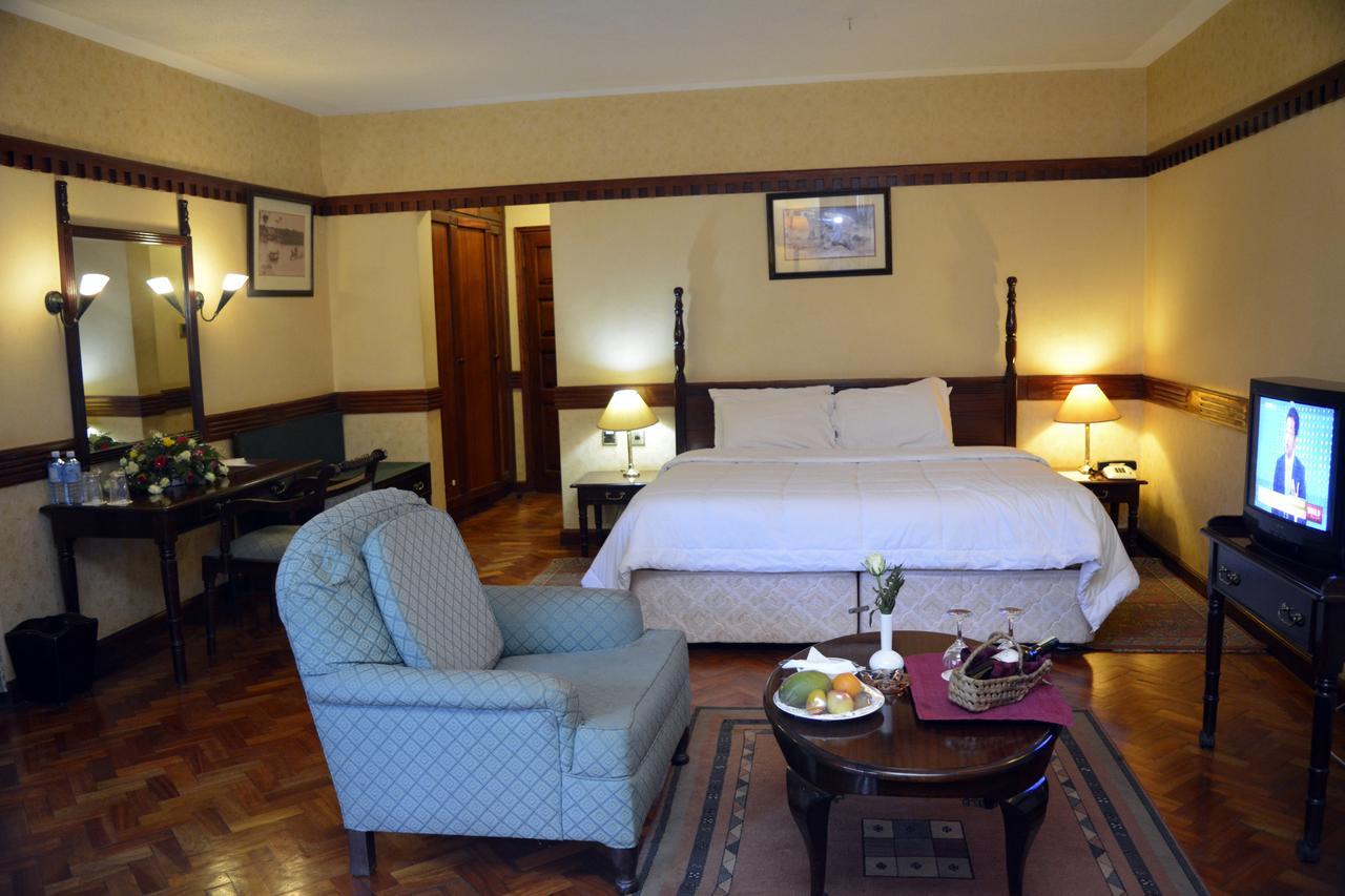 Outspan Hotel Nyeri Buitenkant foto