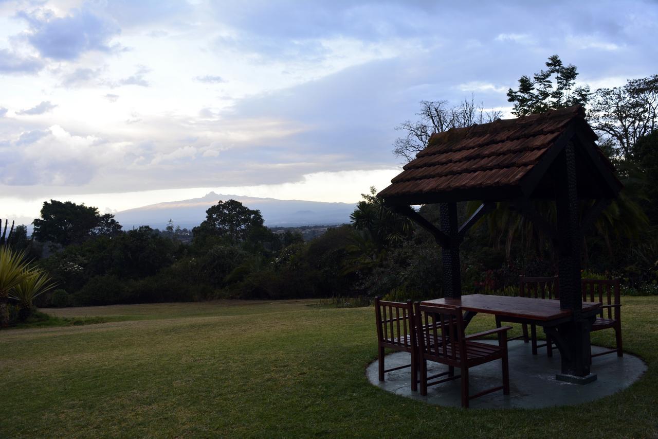 Outspan Hotel Nyeri Buitenkant foto