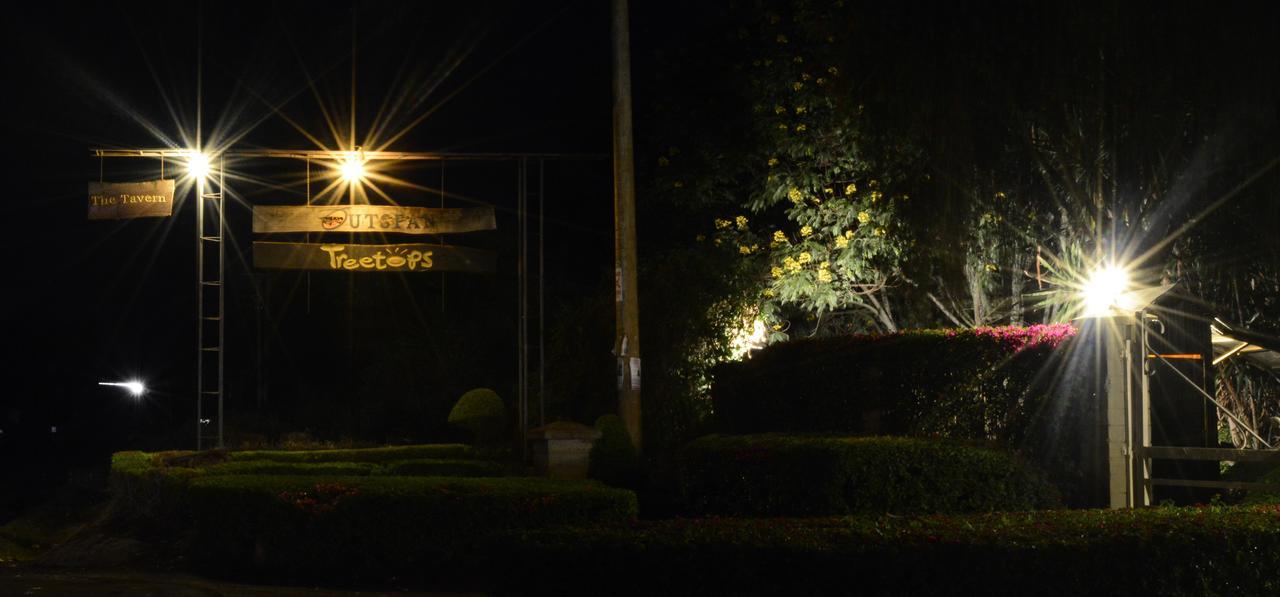 Outspan Hotel Nyeri Buitenkant foto