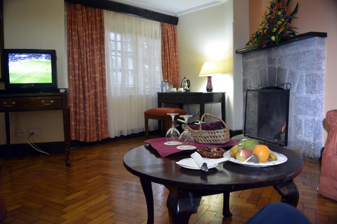 Outspan Hotel Nyeri Buitenkant foto