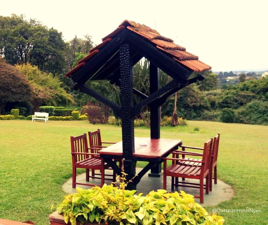 Outspan Hotel Nyeri Buitenkant foto